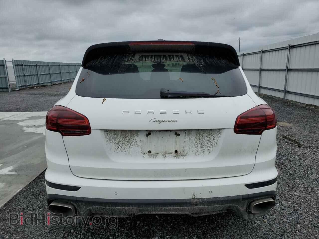 2018 PORSCHE CAYENNE - VIN: WP1AA2A26JKA04474 - Фото 6
