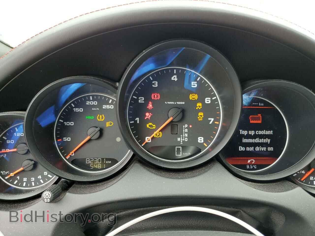 2018 PORSCHE CAYENNE - VIN: WP1AA2A26JKA04474 - Фото 9