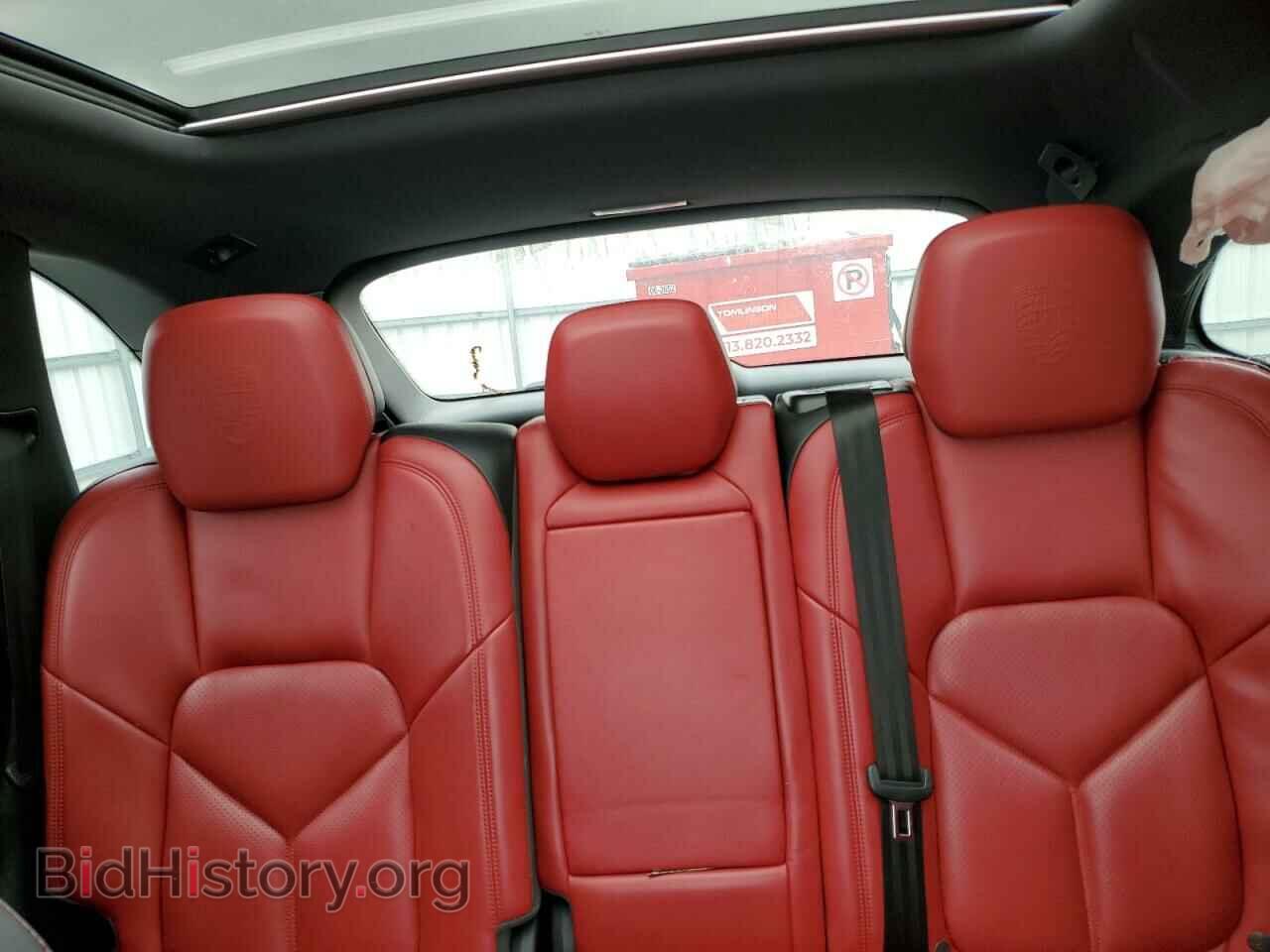 2018 PORSCHE CAYENNE - VIN: WP1AA2A26JKA04474 - Фото 10