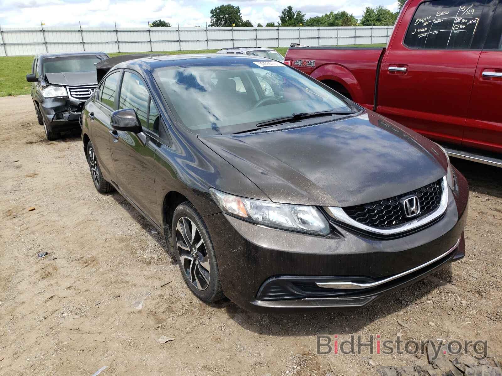 Photo 19XFB2F82DE000107 - HONDA CIVIC 2013