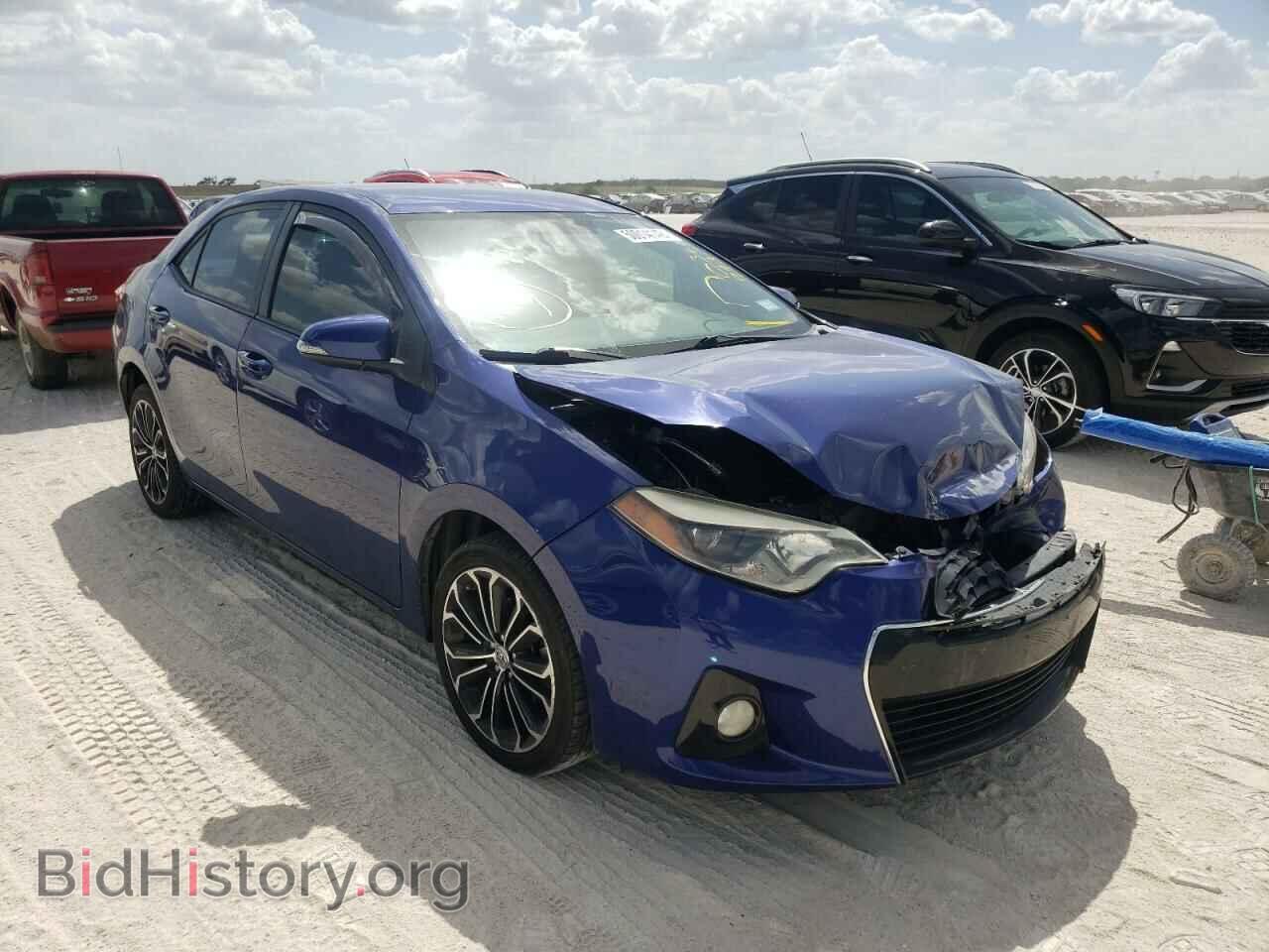 Фотография 5YFBURHE7EP036993 - TOYOTA COROLLA 2014