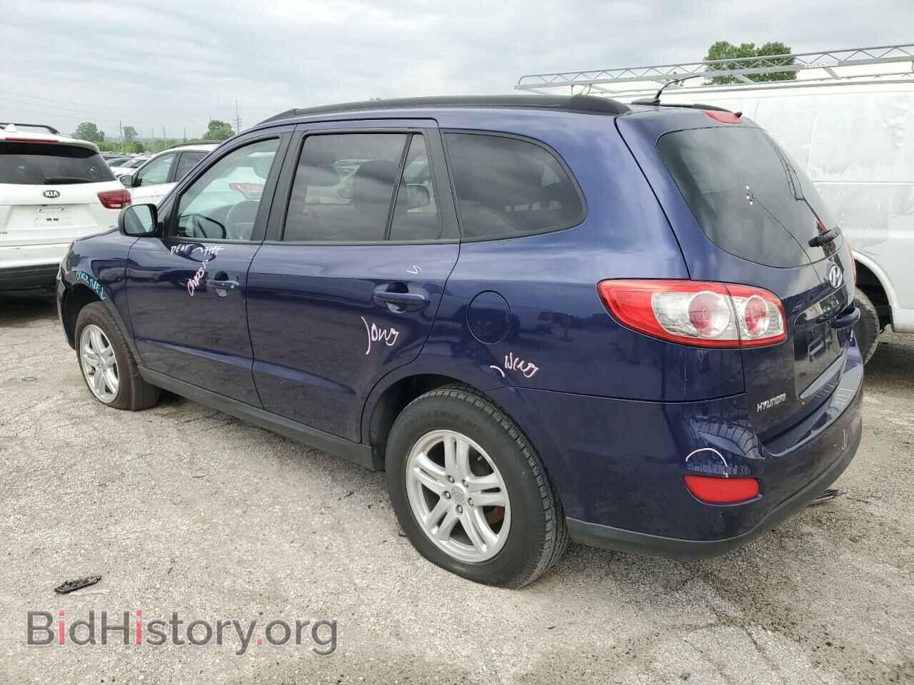 2010 HYUNDAI SANTA FE - VIN: 5NMSG3AB6AH386320 - Фото 2
