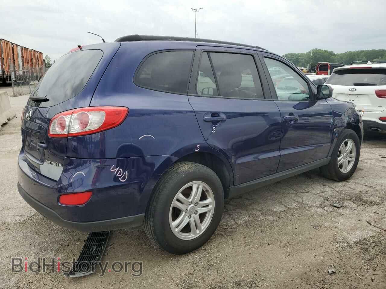2010 HYUNDAI SANTA FE - VIN: 5NMSG3AB6AH386320 - Фото 3