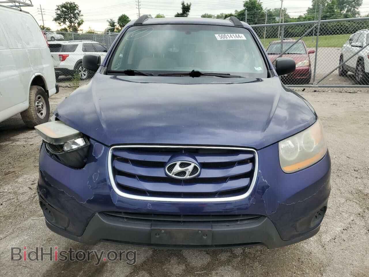 2010 HYUNDAI SANTA FE - VIN: 5NMSG3AB6AH386320 - Фото 5