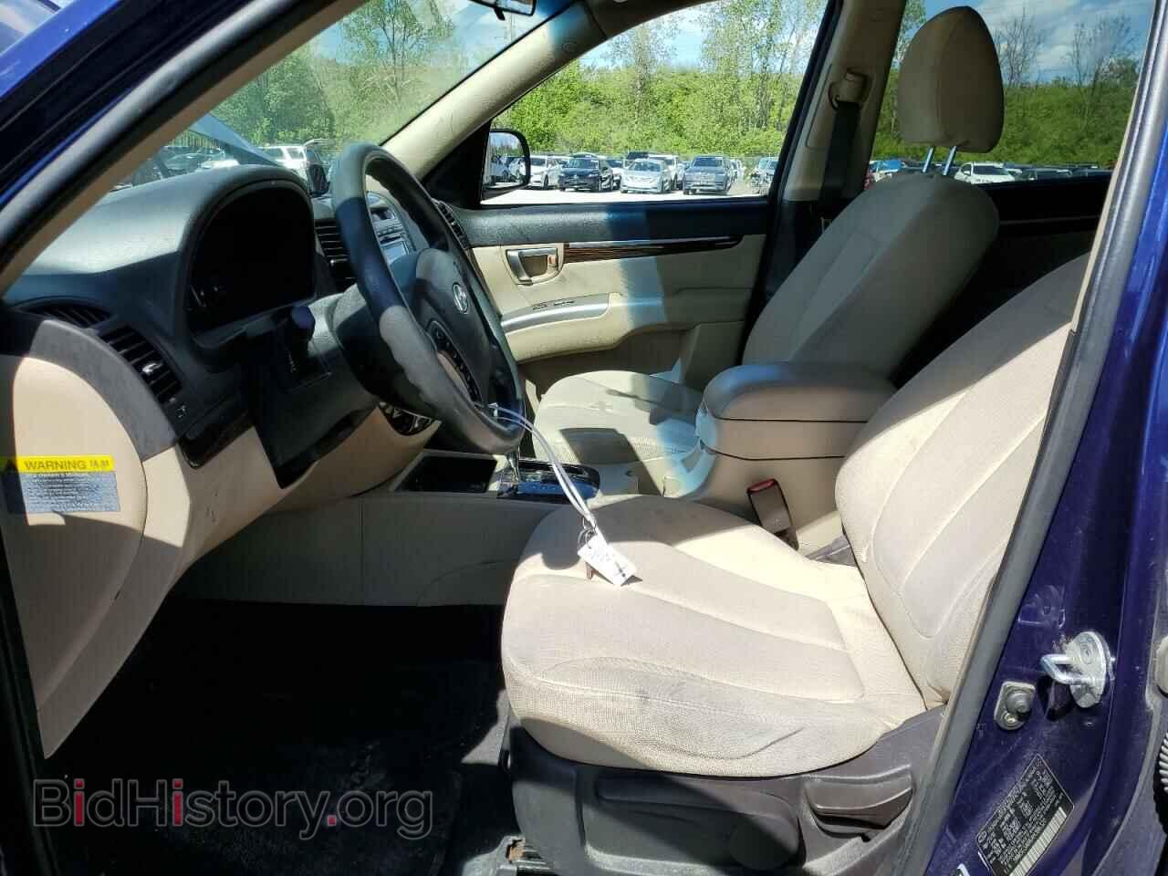 2010 HYUNDAI SANTA FE - VIN: 5NMSG3AB6AH386320 - Фото 7