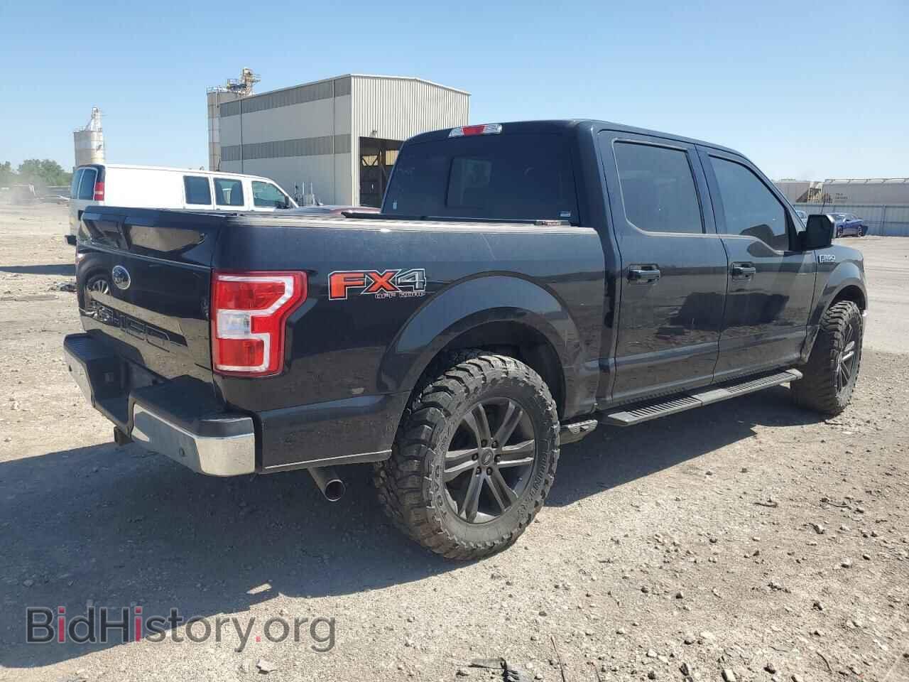 2018 FORD F-150 - VIN: 1FTEW1EG3JKD47196 - Фото 3