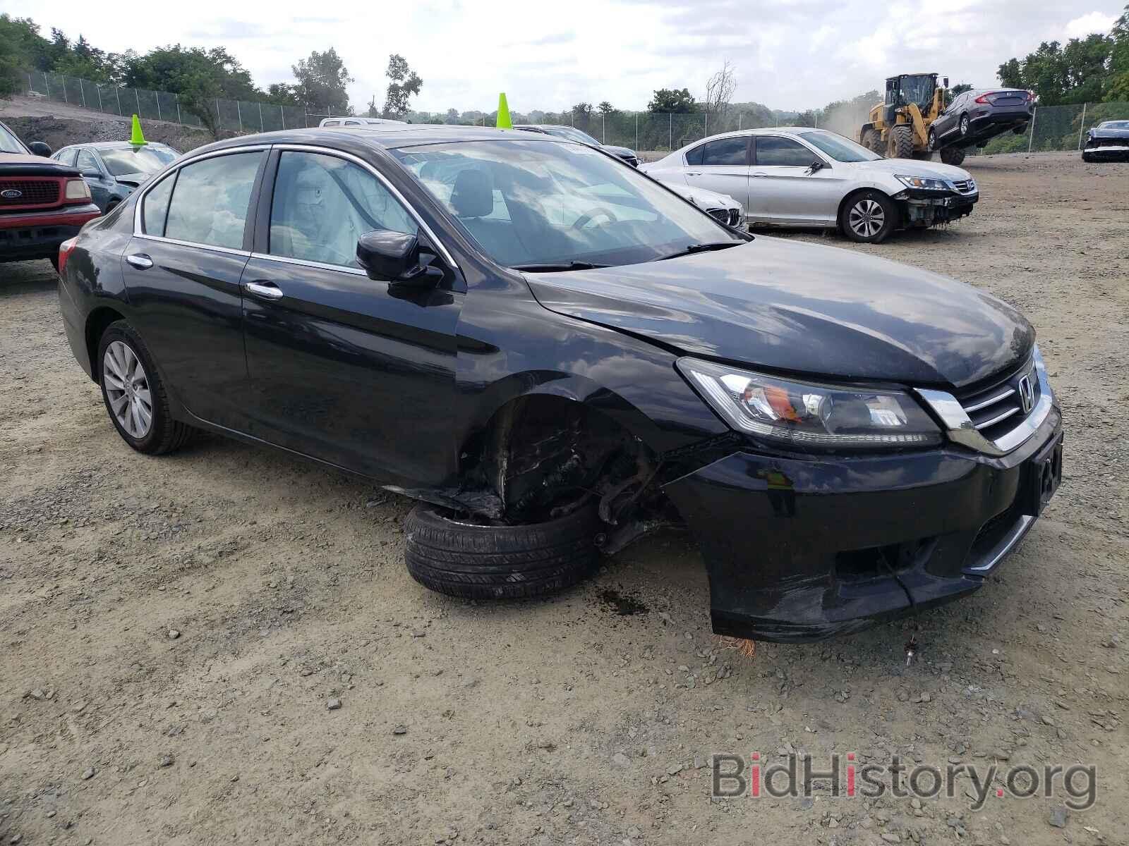 Photo 1HGCR2F83EA230680 - HONDA ACCORD 2014