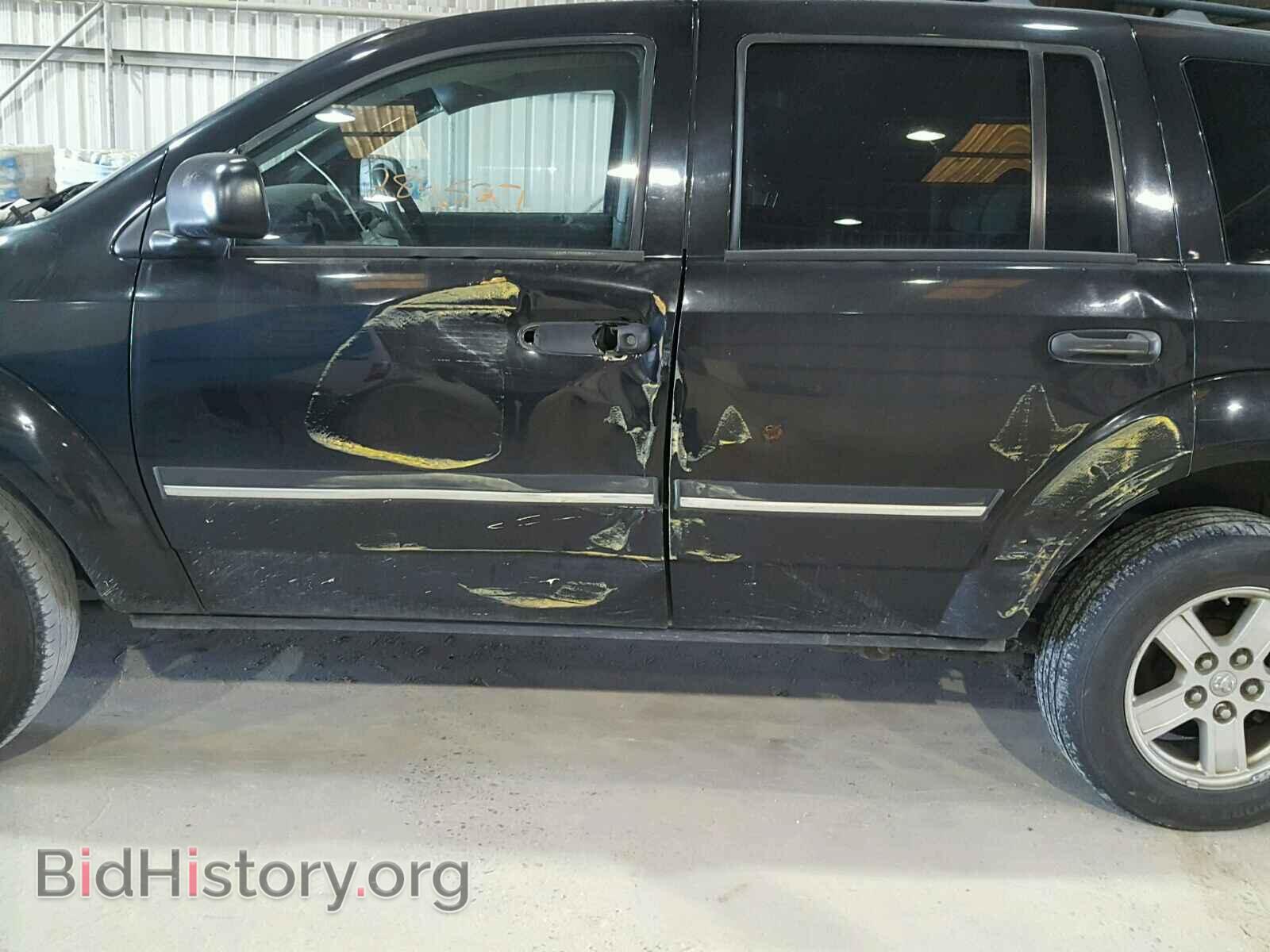 2008 DODGE DURANGO SL - VIN: 1D8HD48N58F137010 - Фото 9