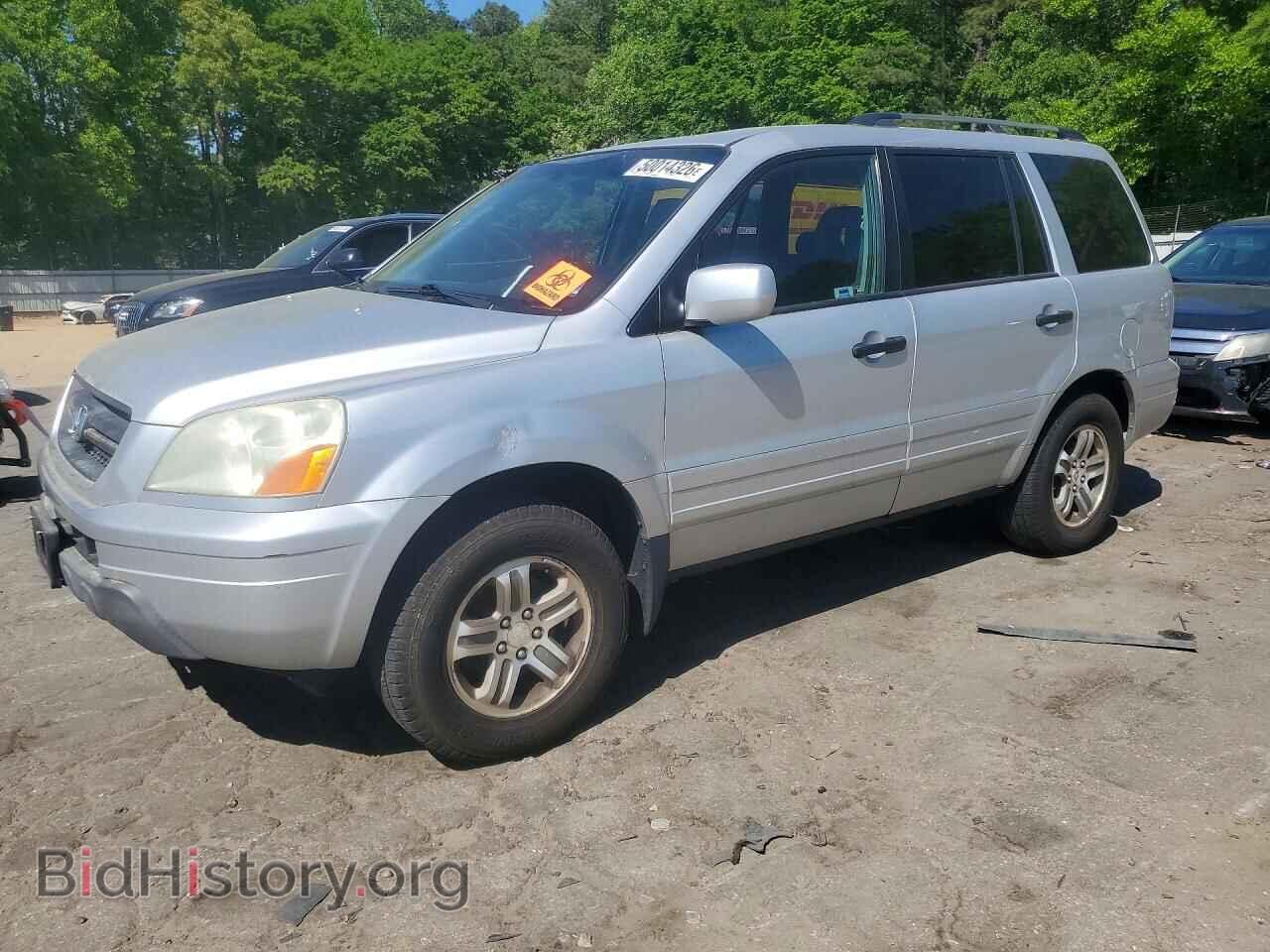 Photo 2HKYF18655H506045 - HONDA PILOT 2005