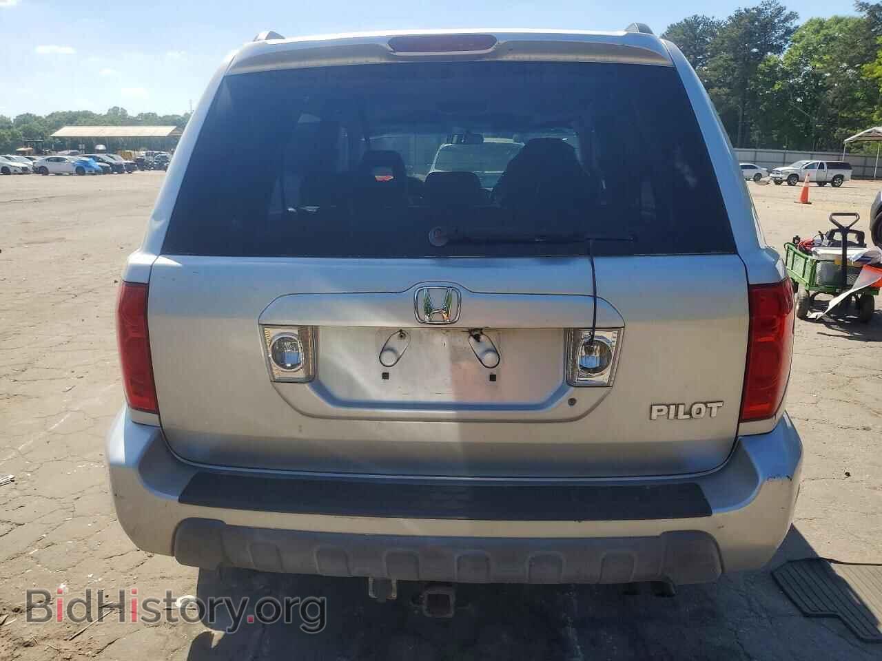 2005 HONDA PILOT - VIN: 2HKYF18655H506045 - Фото 6