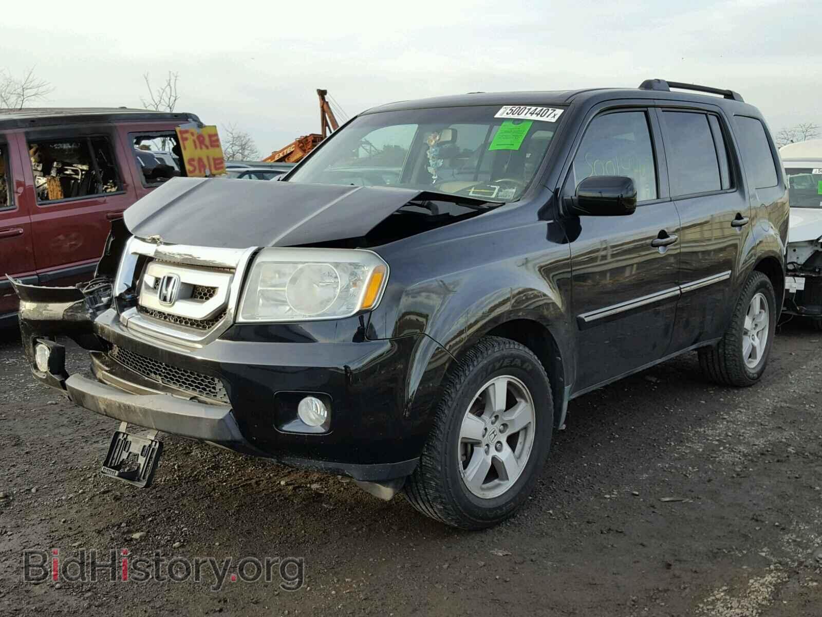 2010 HONDA PILOT - VIN: 5FNYF4H50AB017781 - Фото 2
