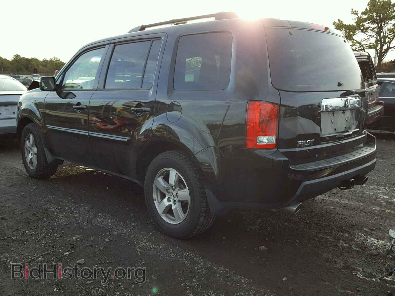 2010 HONDA PILOT - VIN: 5FNYF4H50AB017781 - Фото 3