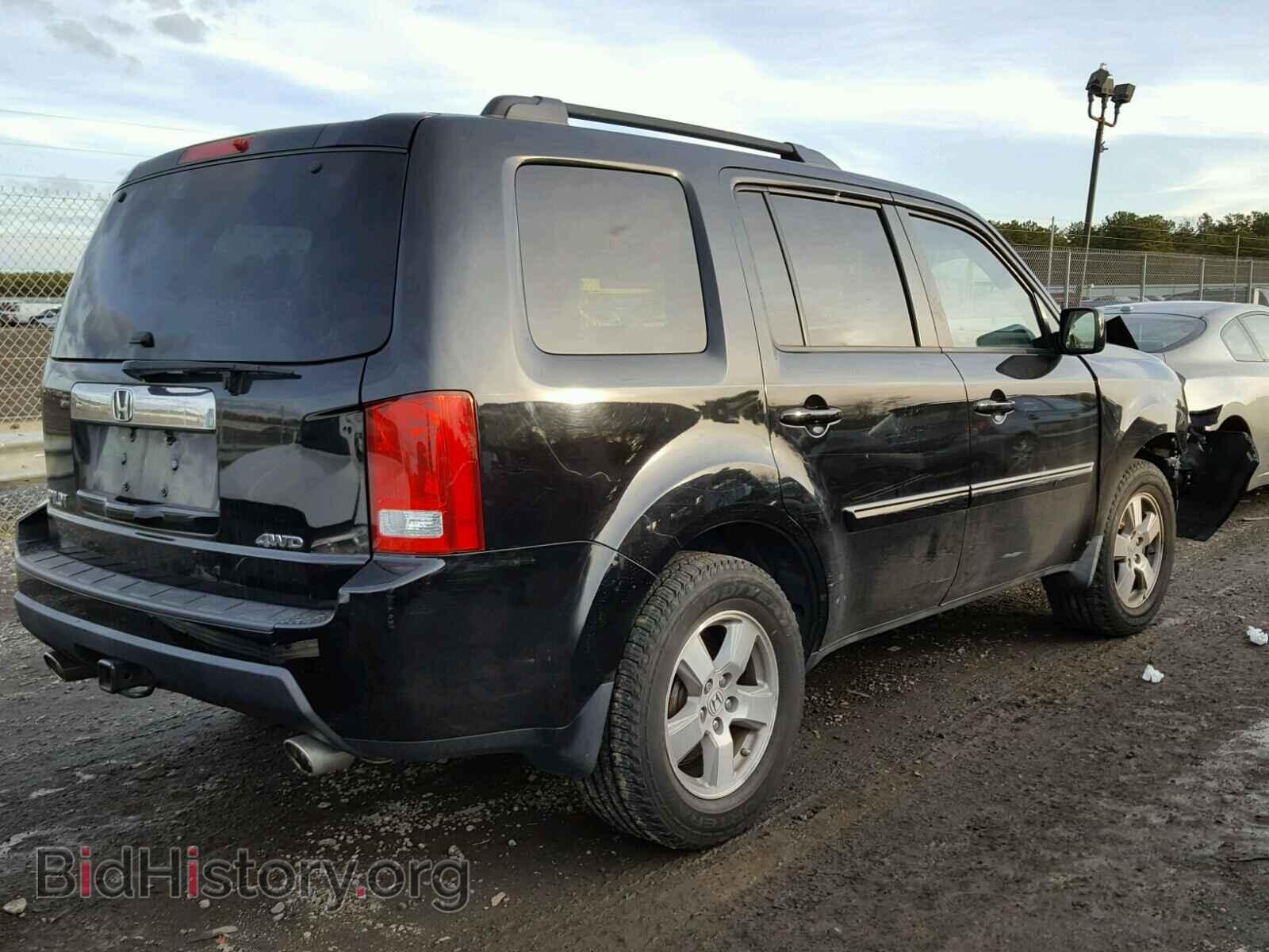 2010 HONDA PILOT - VIN: 5FNYF4H50AB017781 - Фото 4