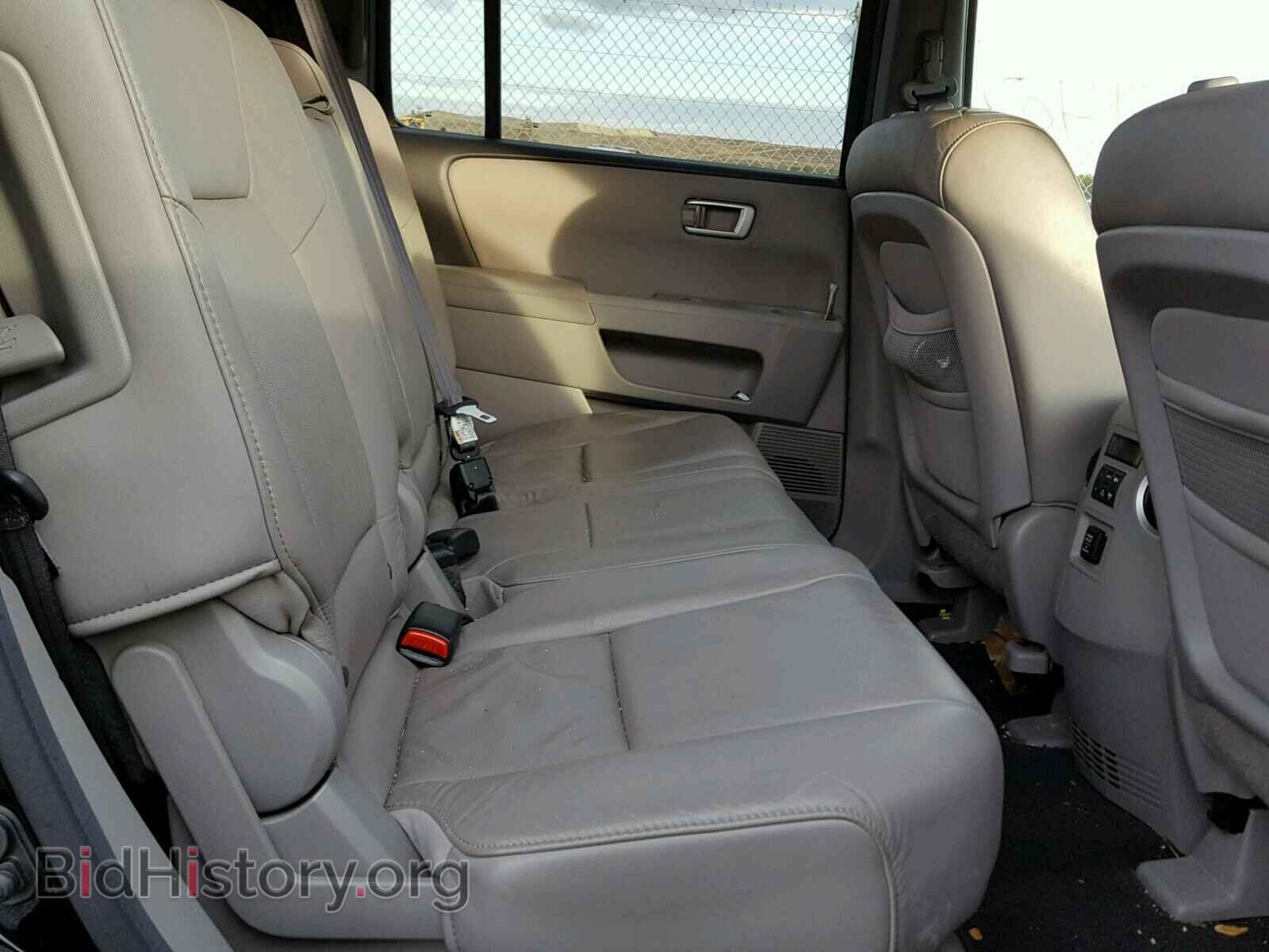 2010 HONDA PILOT - VIN: 5FNYF4H50AB017781 - Фото 6