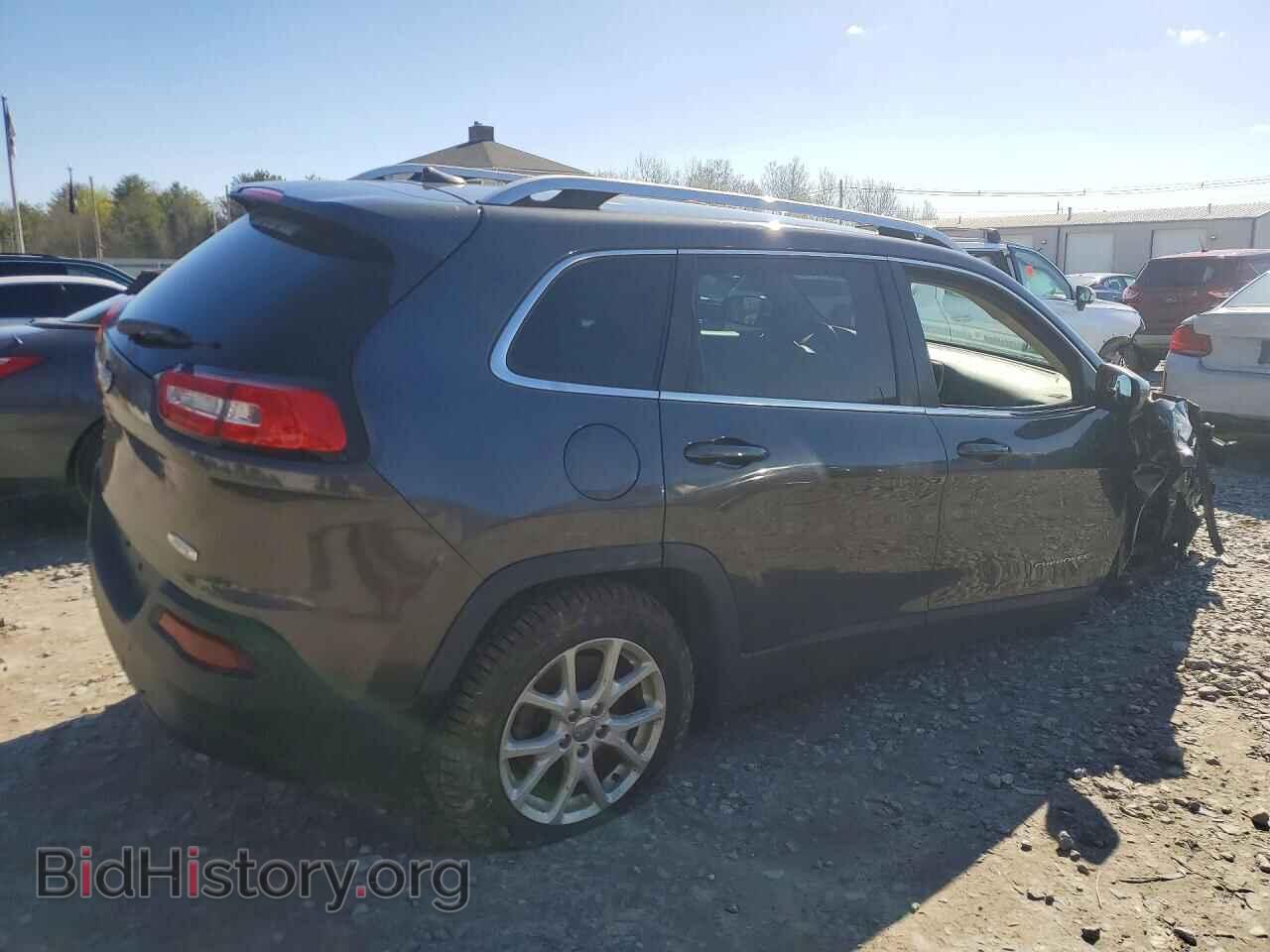 2017 JEEP CHEROKEE - VIN: 1C4PJMCB6HW659838 - Фото 3