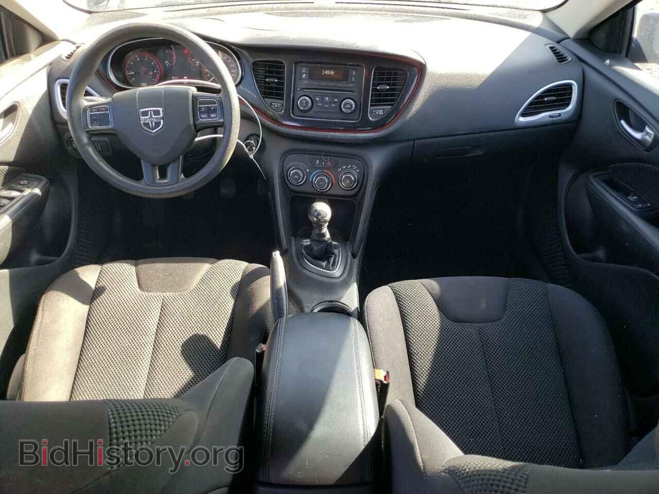 2014 DODGE DART - VIN: 1C3CDFAA1ED891254 - Фото 8