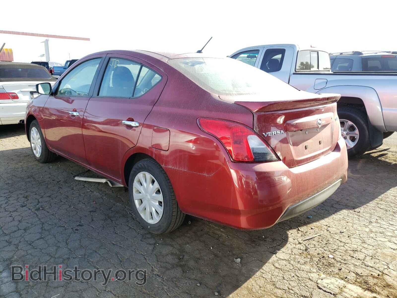 2019 NISSAN VERSA - VIN: 3N1CN7AP9KL855646 - Фото 3