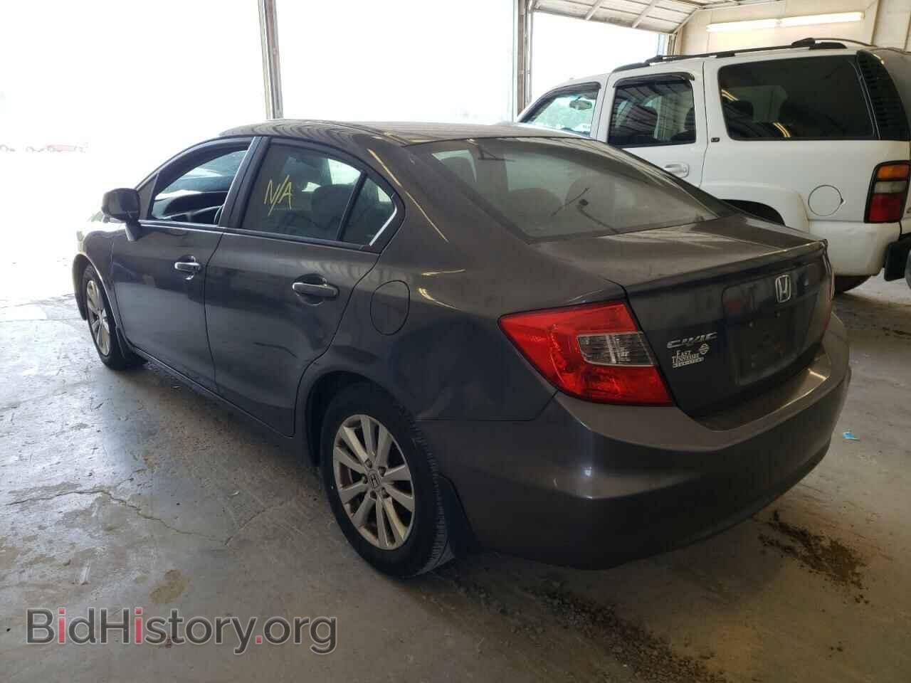 2012 HONDA CIVIC - VIN: 2HGFB2F80CH522707 - Фото 3