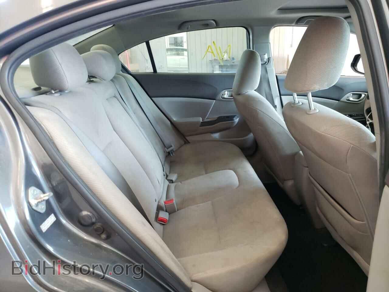 2012 HONDA CIVIC - VIN: 2HGFB2F80CH522707 - Фото 6