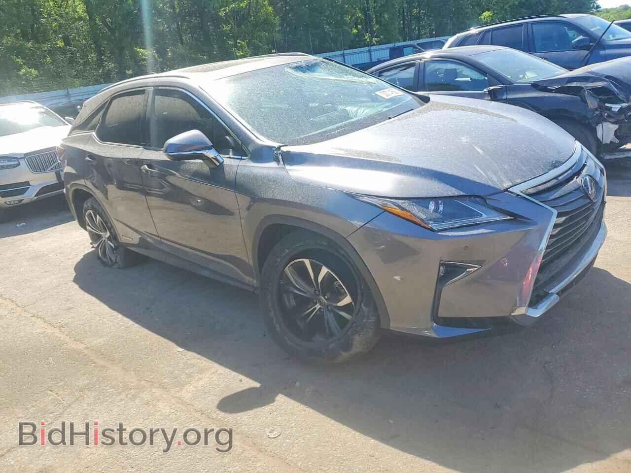2016 LEXUS RX450 - VIN: 2T2BGMCA9GC004138 - Фото 4