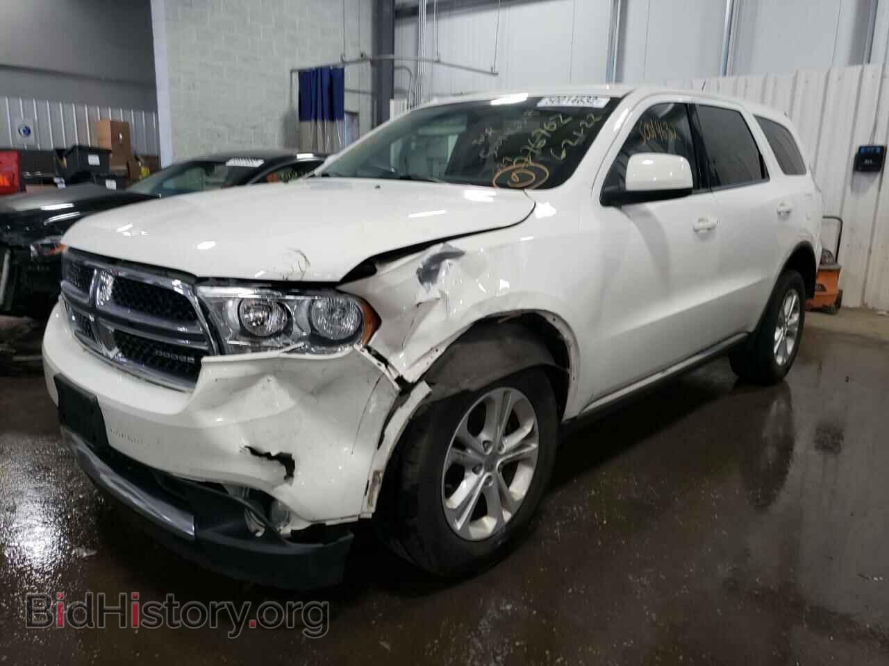 2011 DODGE DURANGO - VIN: 1D4RE2GG1BC746520 - Photo 2