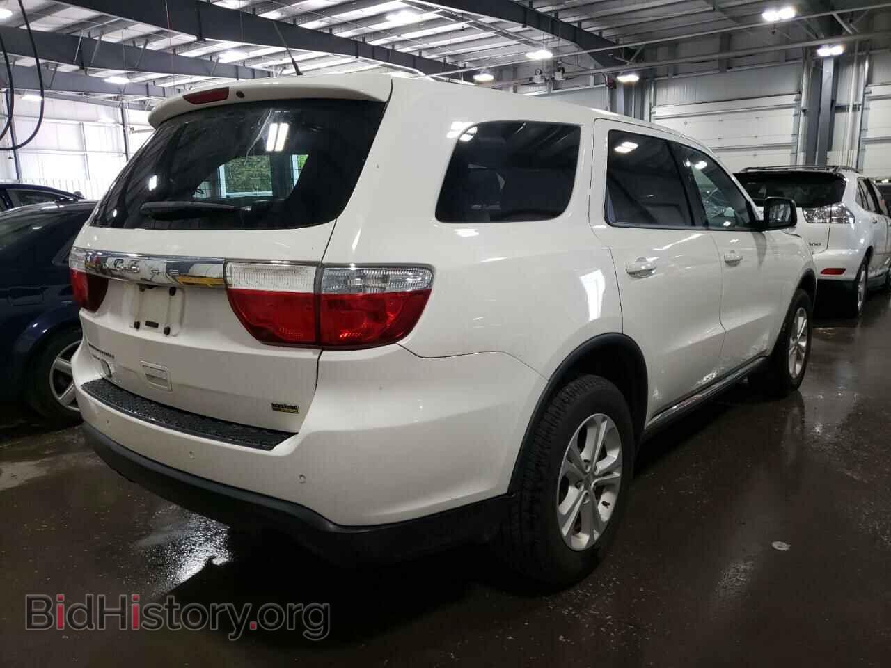 2011 DODGE DURANGO - VIN: 1D4RE2GG1BC746520 - Photo 4