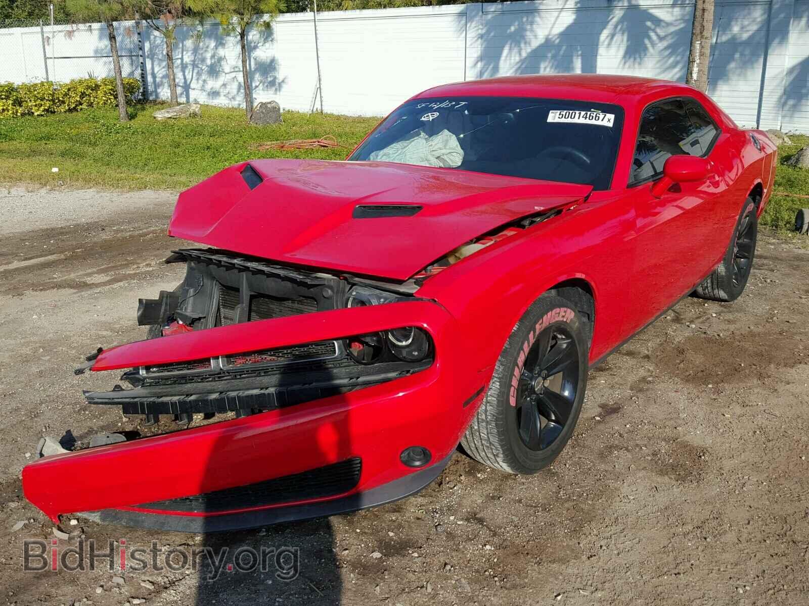 2016 DODGE CHALLENGER - VIN: 2C3CDZAG9GH171700 - Photo 2