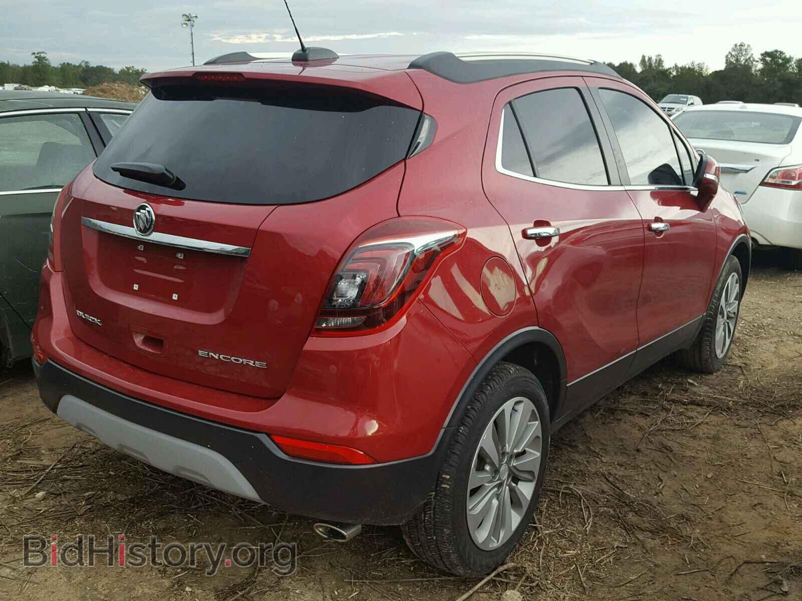 2017 BUICK ENCORE PRE - VIN: KL4CJASB4HB158804 - Photo 4