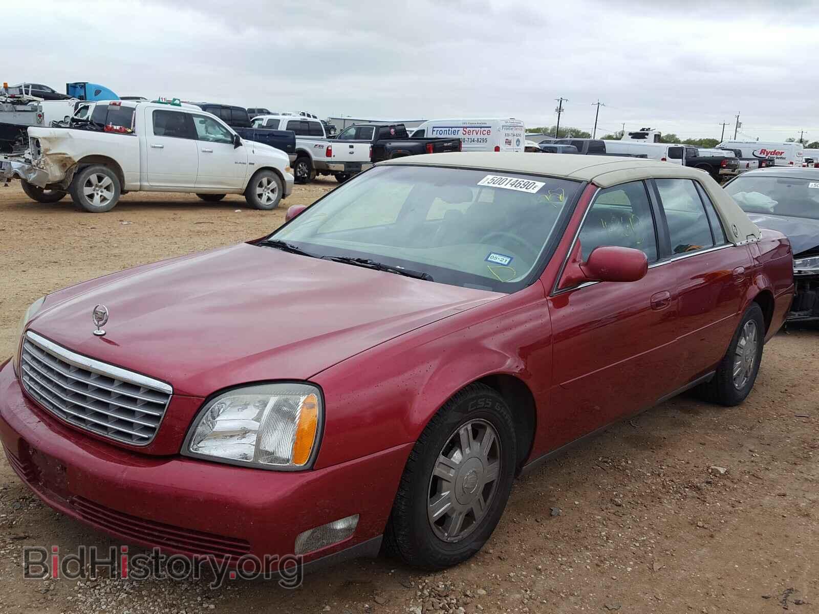 2005 CADILLAC DEVILLE - VIN: 1G6KD54Y75U197472 - Photo 2
