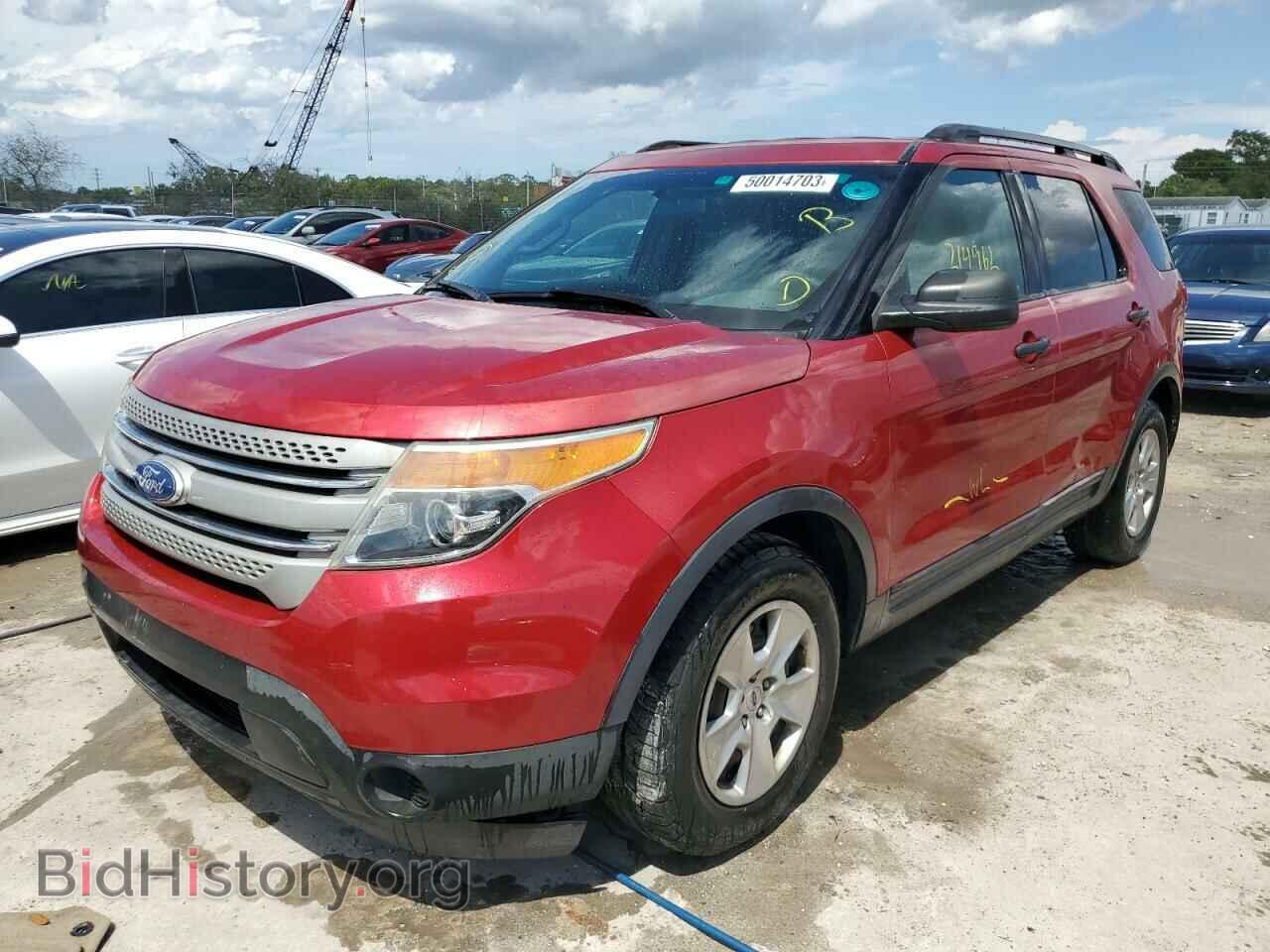 Фотография 1FMHK7B81BGA53224 - FORD EXPLORER 2011