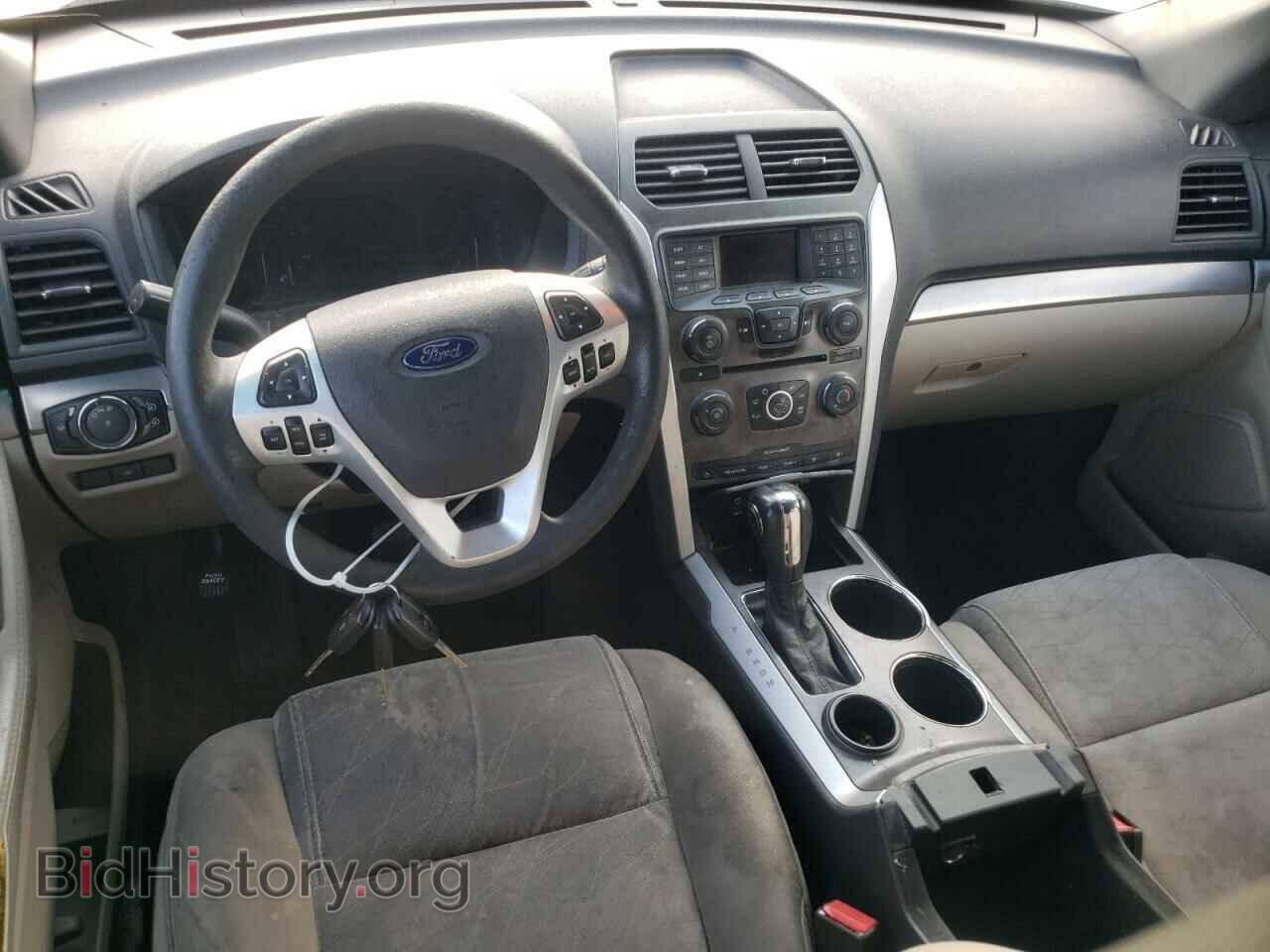 2011 FORD EXPLORER - VIN: 1FMHK7B81BGA53224 - Фото 8