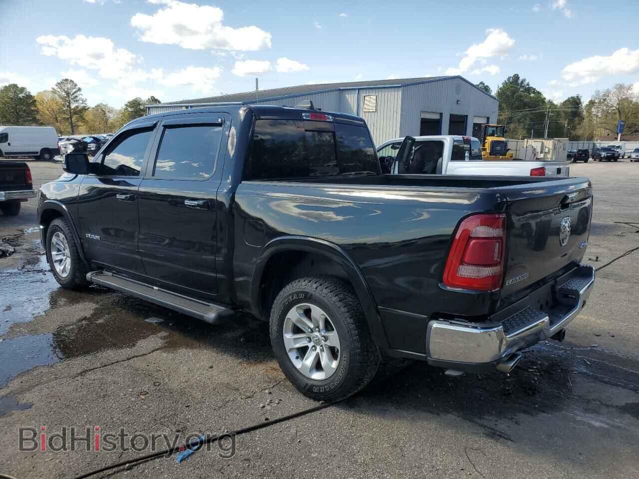 2021 RAM 1500 - VIN: 1C6SRFJT8MN742706 - Фото 2