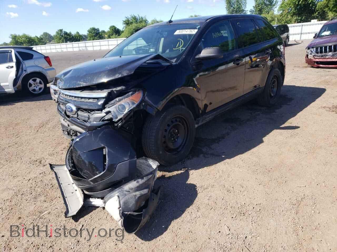 2013 FORD EDGE - VIN: 2FMDK3JC8DBC86122 - Photo 2