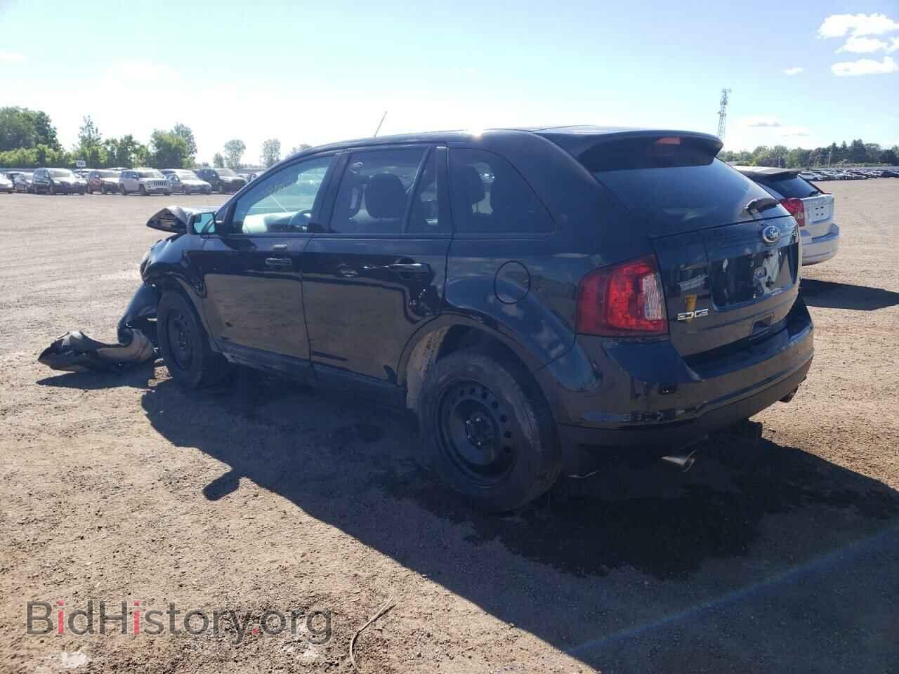 2013 FORD EDGE - VIN: 2FMDK3JC8DBC86122 - Photo 3