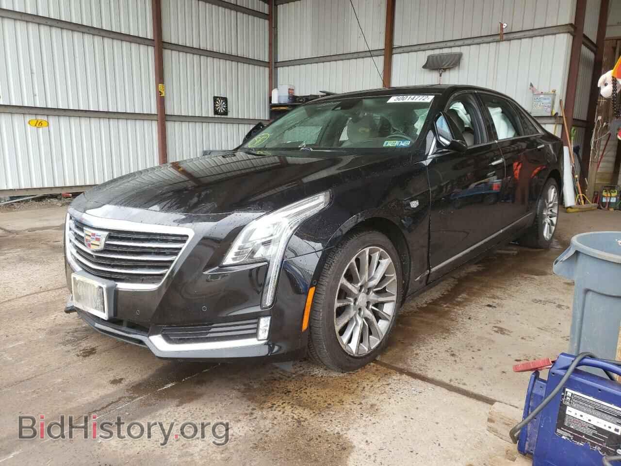 2017 CADILLAC CT6 - VIN: 1G6KD5RS4HU196689 - Фото 2