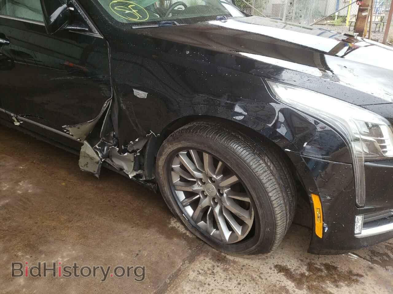 2017 CADILLAC CT6 - VIN: 1G6KD5RS4HU196689 - Фото 9
