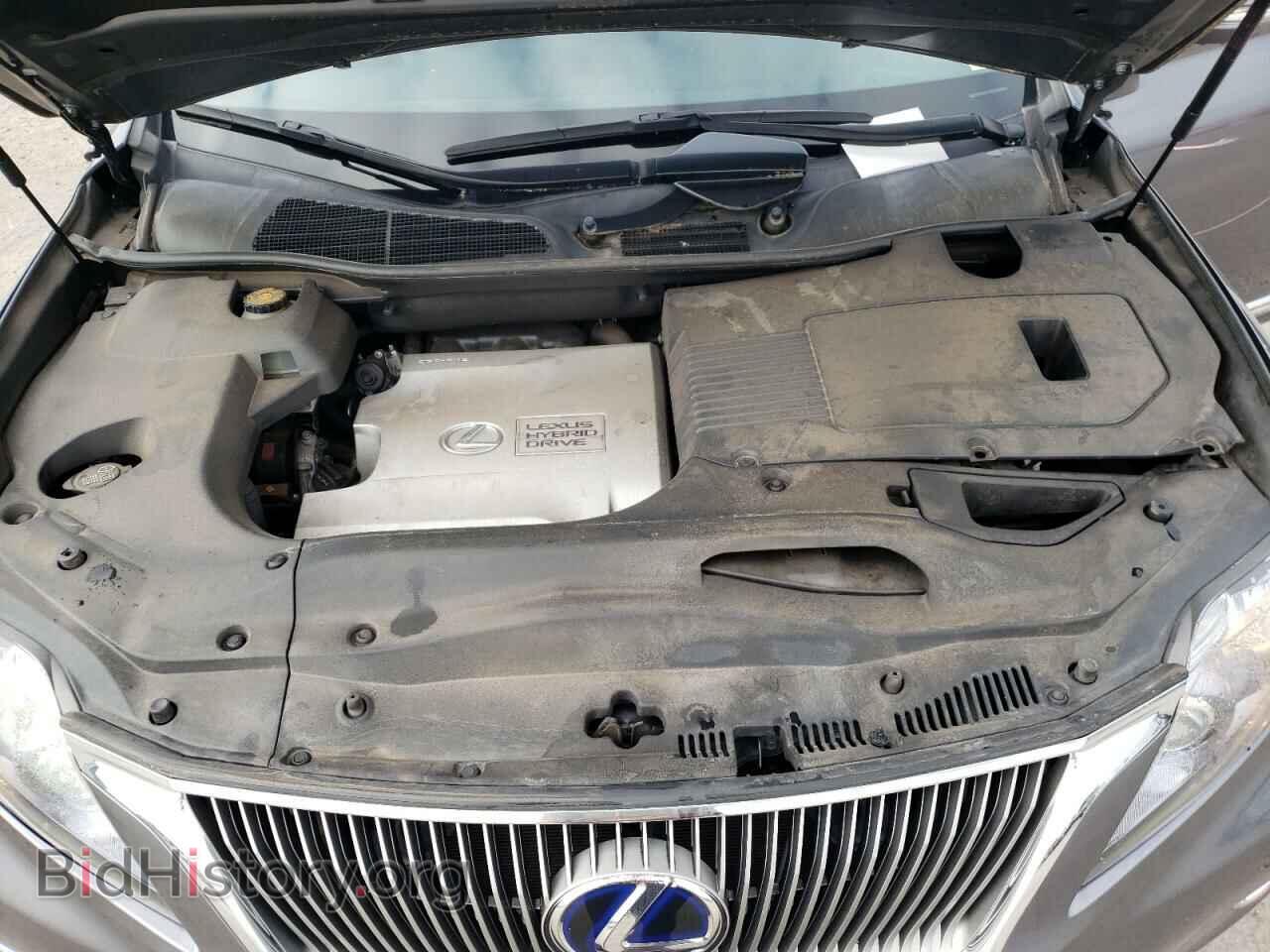 2012 LEXUS RX450 - VIN: JTJBC1BA1C2429648 - Фото 7