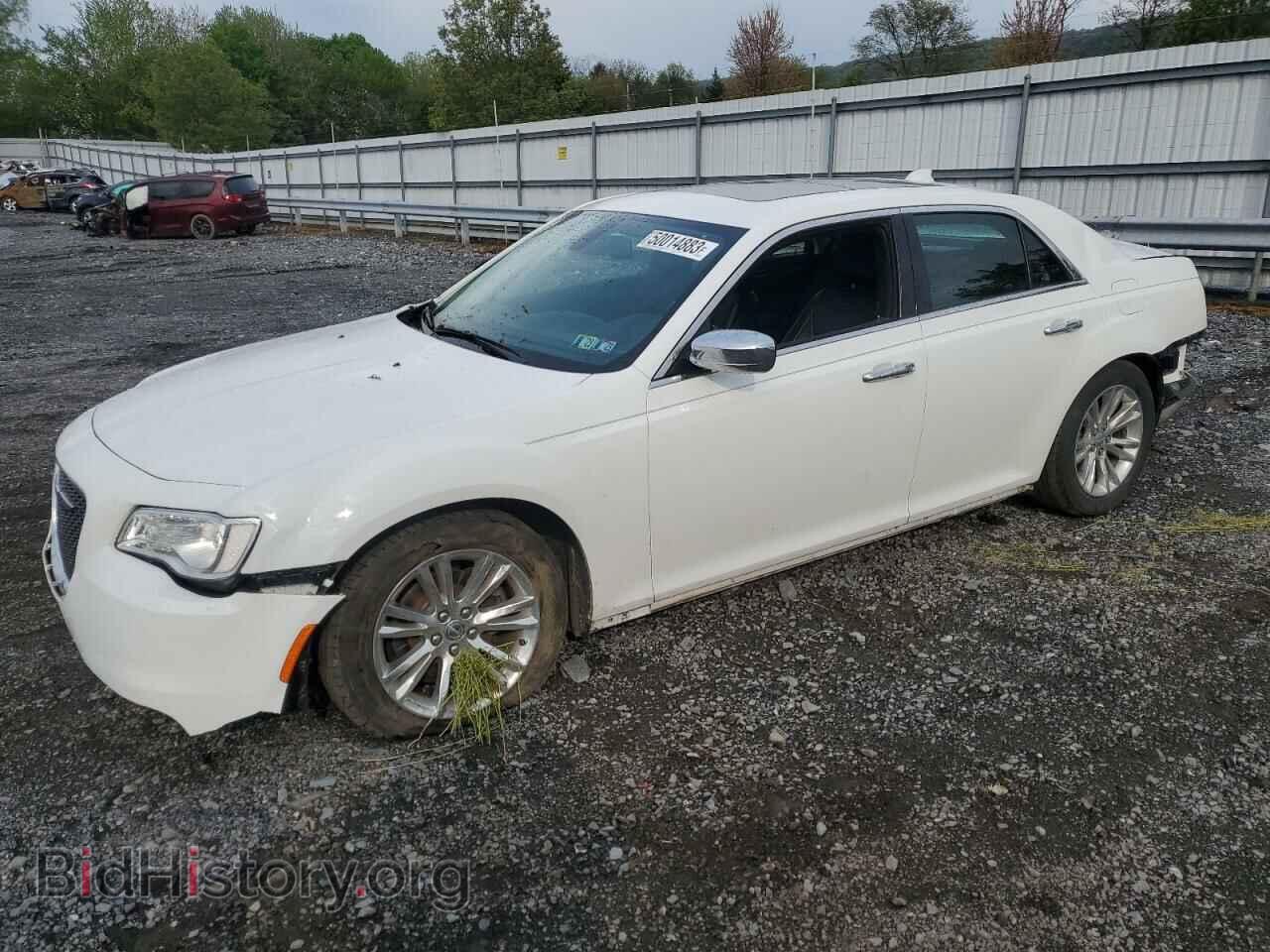 Фотография 2C3CCAEG7HH552073 - CHRYSLER 300 2017