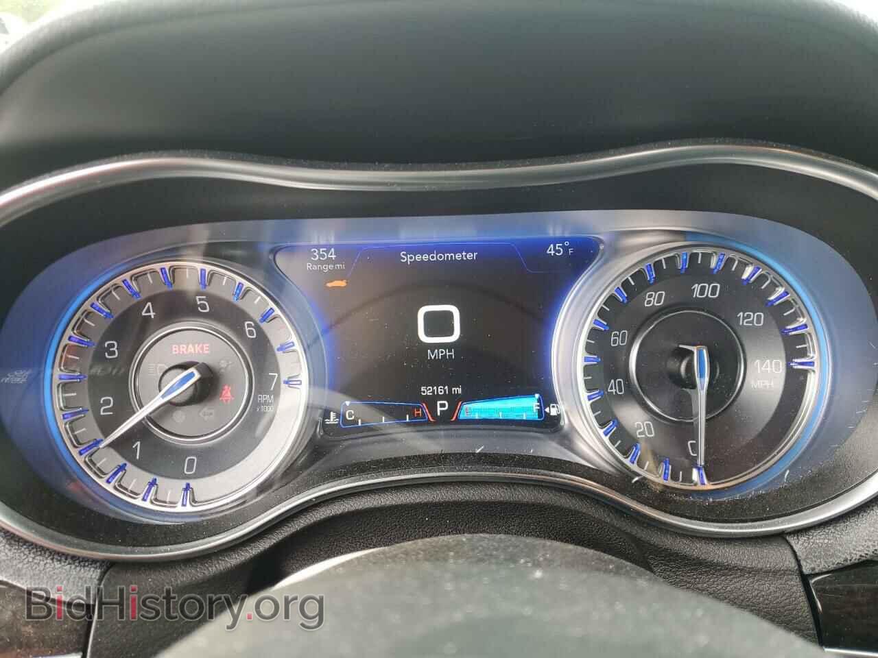 2017 CHRYSLER 300 - VIN: 2C3CCAEG7HH552073 - Фото 9