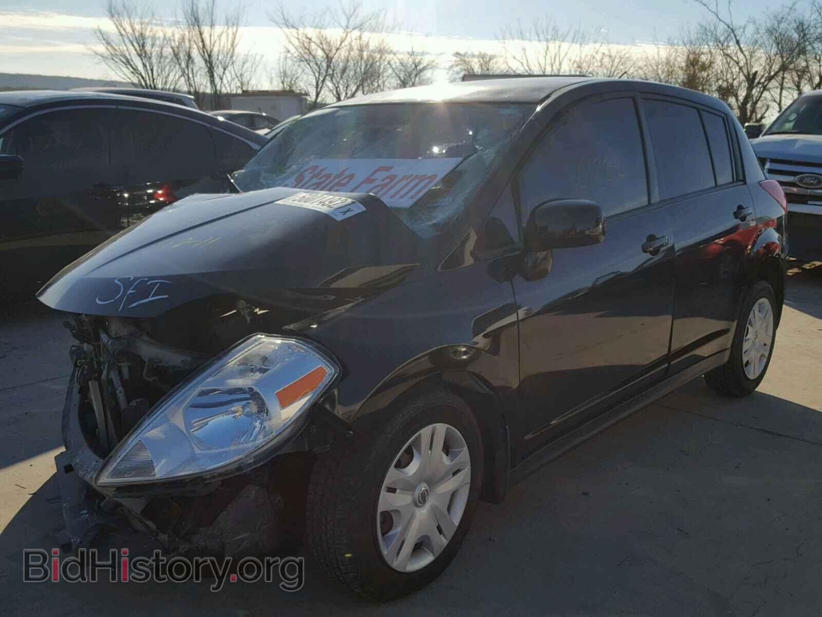 2012 NISSAN VERSA - VIN: 3N1BC1CP2CK232226 - Фото 2