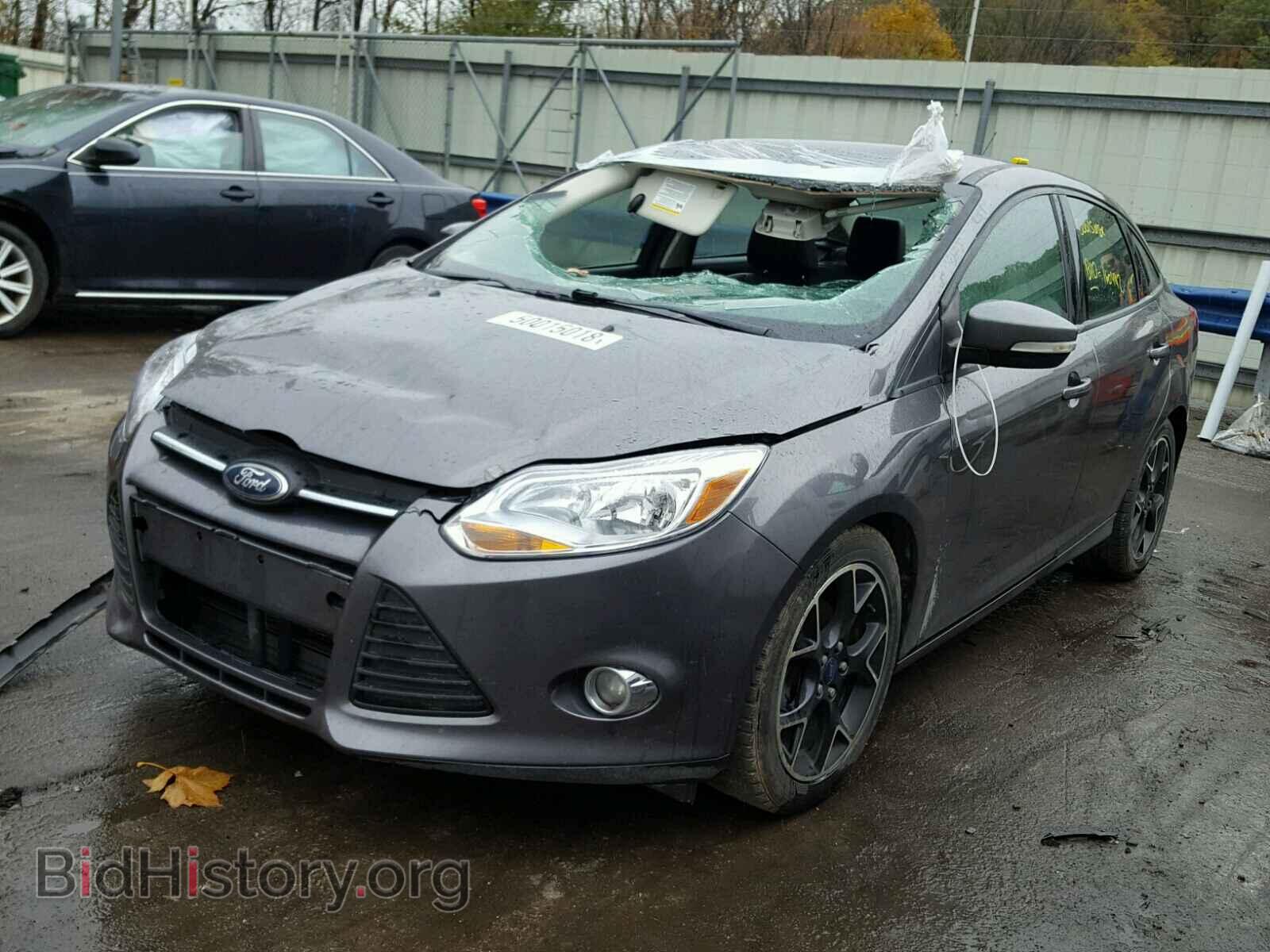 2014 FORD FOCUS - VIN: 1FADP3F2XEL258612 - Фото 2