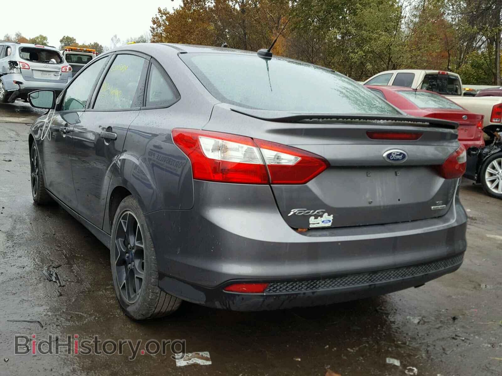 2014 FORD FOCUS - VIN: 1FADP3F2XEL258612 - Фото 3