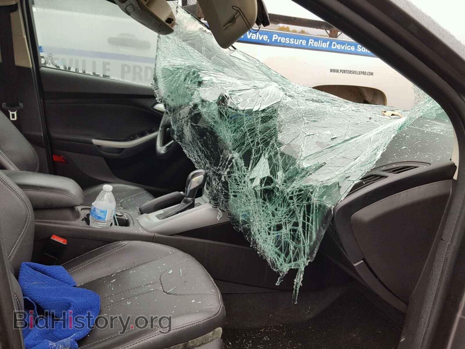 2014 FORD FOCUS - VIN: 1FADP3F2XEL258612 - Фото 5