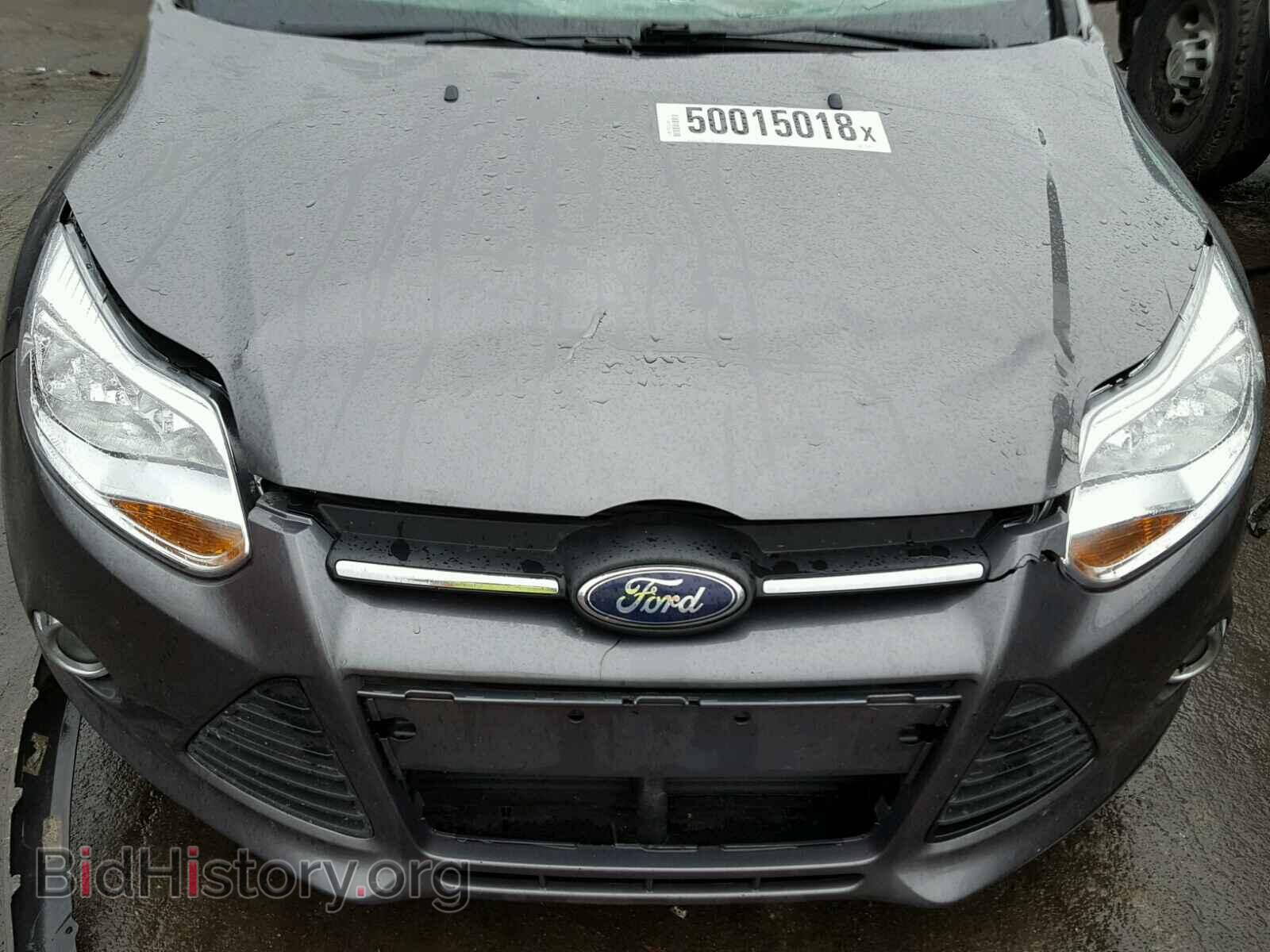 2014 FORD FOCUS - VIN: 1FADP3F2XEL258612 - Фото 7