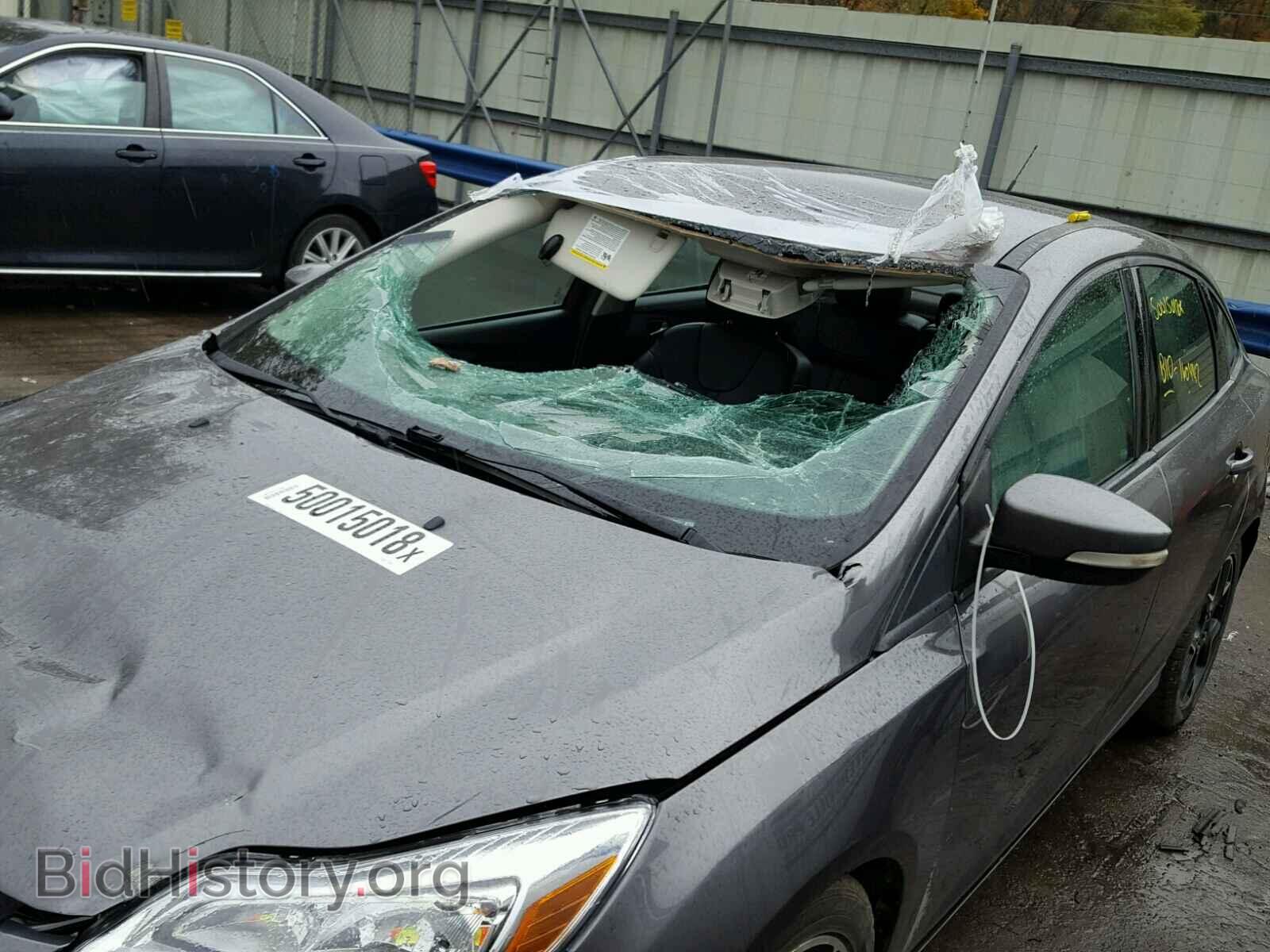 2014 FORD FOCUS - VIN: 1FADP3F2XEL258612 - Фото 9