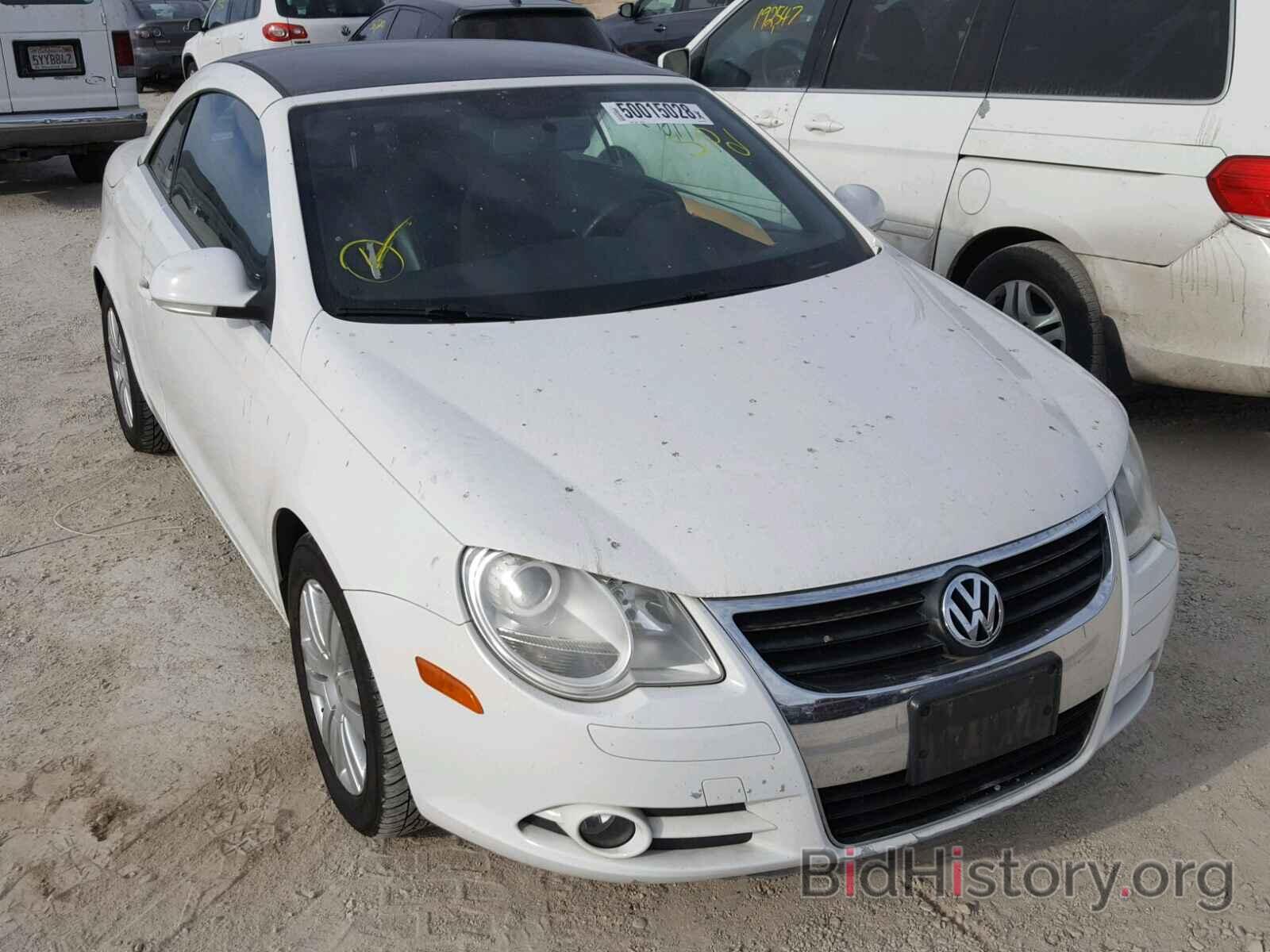 Фотография WVWBA71F28V031721 - VOLKSWAGEN EOS TURBO 2008