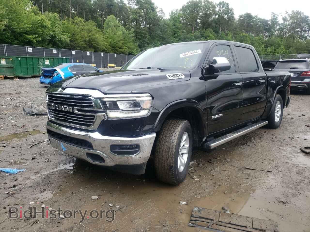 2019 RAM 1500 - VIN: 1C6SRFJT3KN517803 - Фото 2