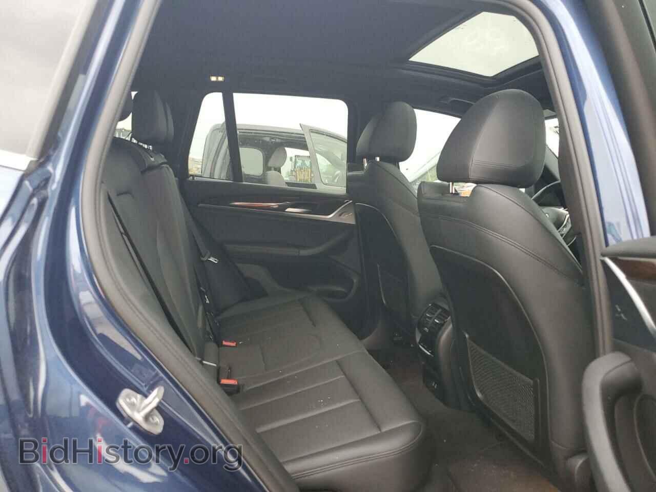 2021 BMW X3 - VIN: 5UXTY3C01M9H77809 - Фото 11