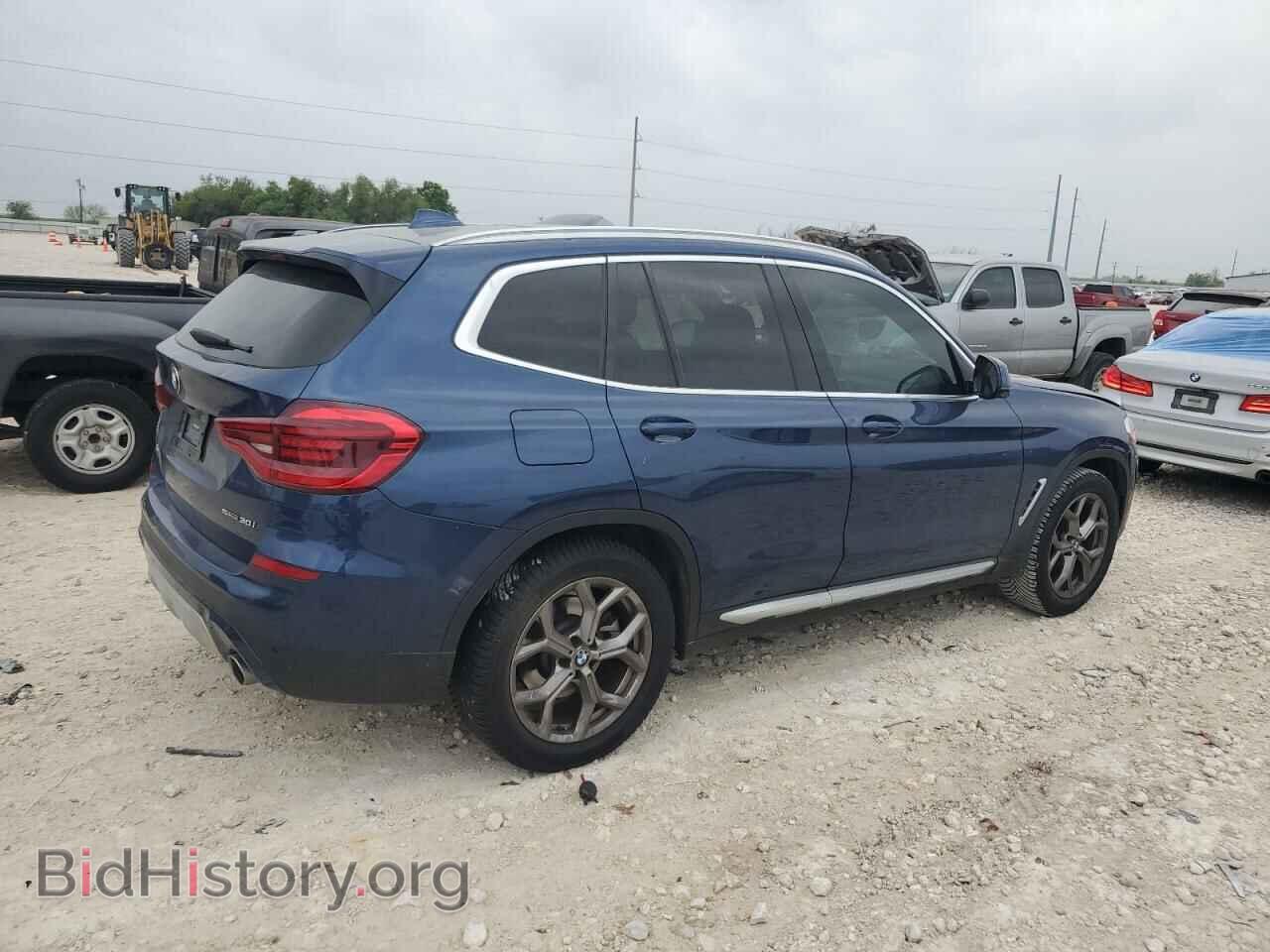 2021 BMW X3 - VIN: 5UXTY3C01M9H77809 - Фото 3