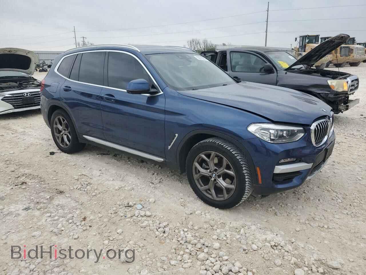 2021 BMW X3 - VIN: 5UXTY3C01M9H77809 - Фото 4
